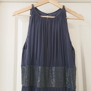 JS Boutique, size 12, periwinkle blue.